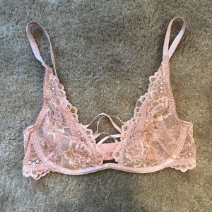 AdoreMe Clio Unlined Lace Bra